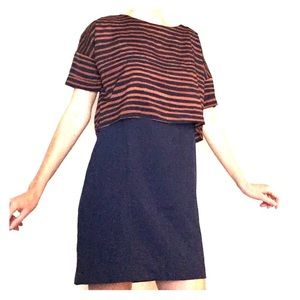 Romeo & Juliet Couture Stripe Shirt Dress